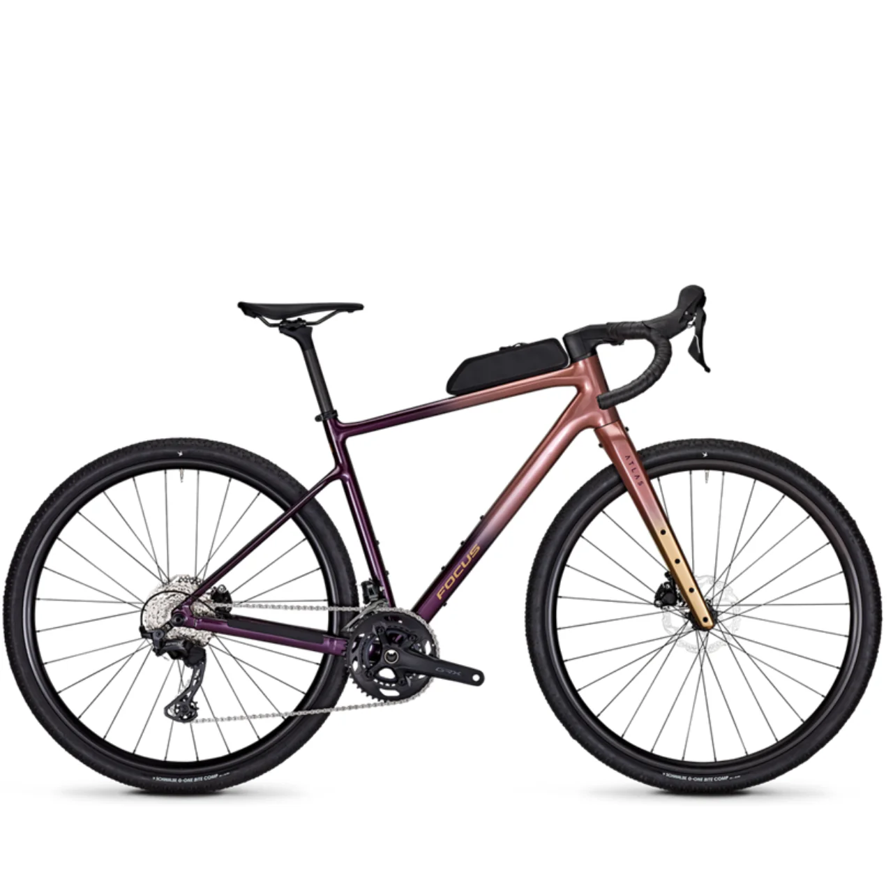 Focus Atlas 6.9 Gravel Bike - Mauve & Dream Violet