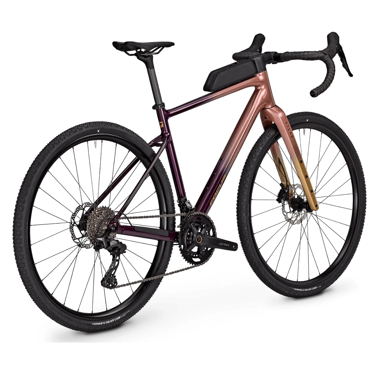 Focus Atlas 6.9 Gravel Bike - Mauve & Dream Violet - Image 3