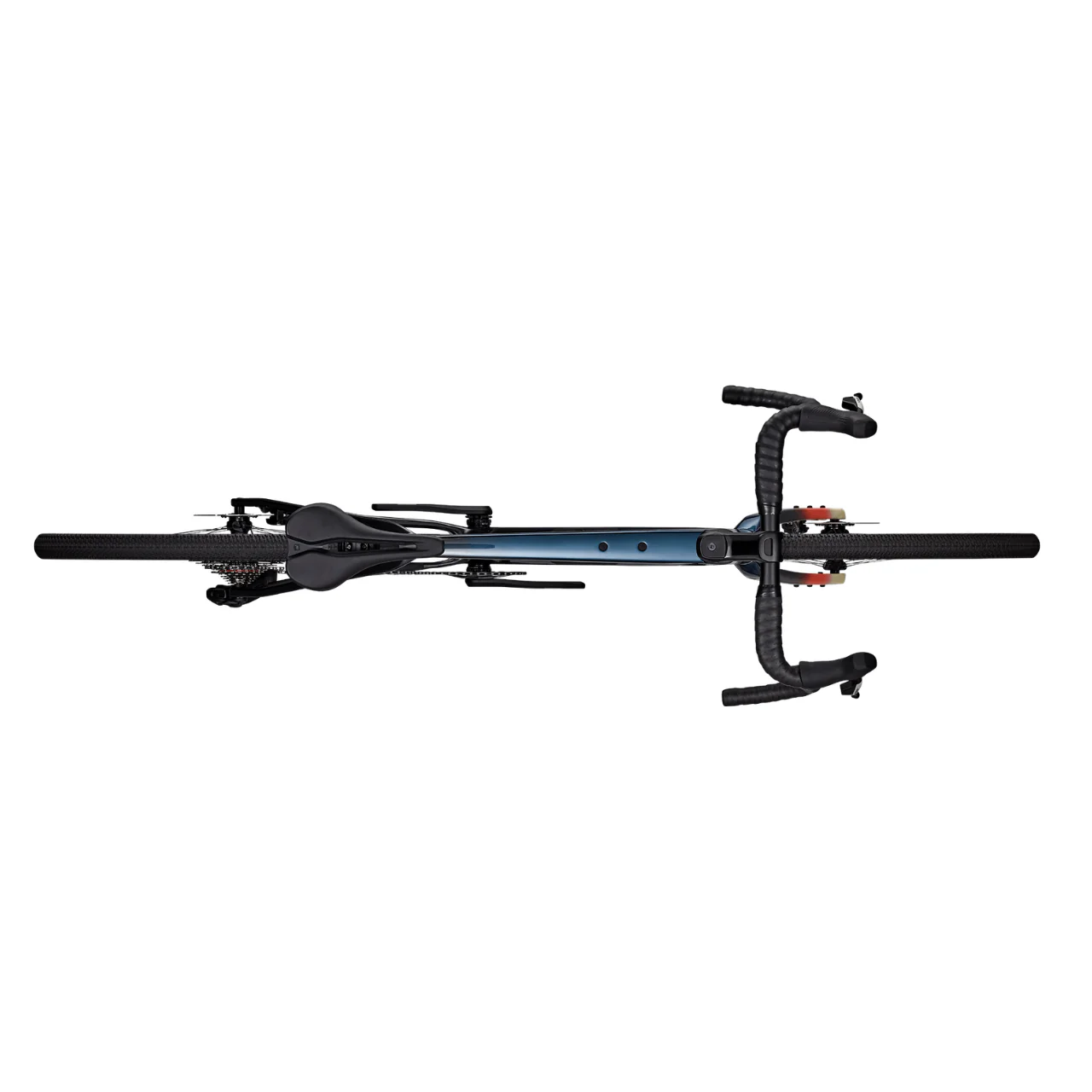 Focus Atlas 8.8 Gravel Bike - Azur Blue & Diamond Black - Image 4
