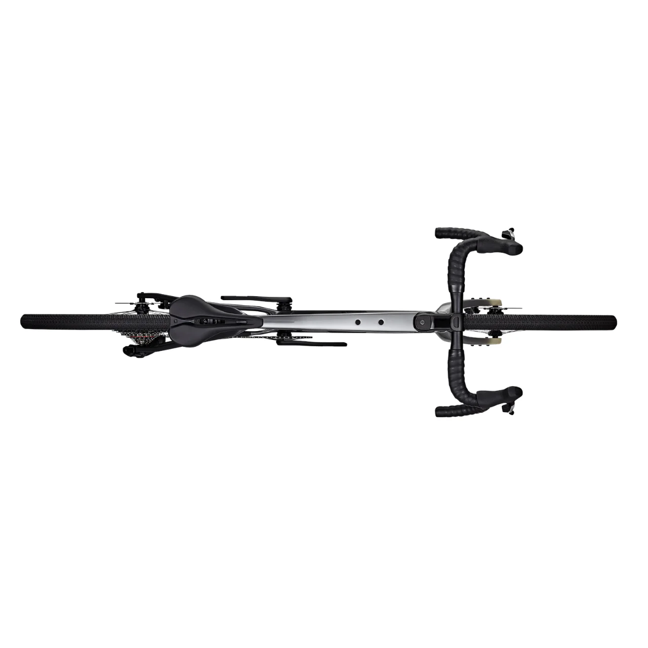 Focus Atlas 8.8 Gravel Bike - Nepal Silver & Steel Grey - Image 4