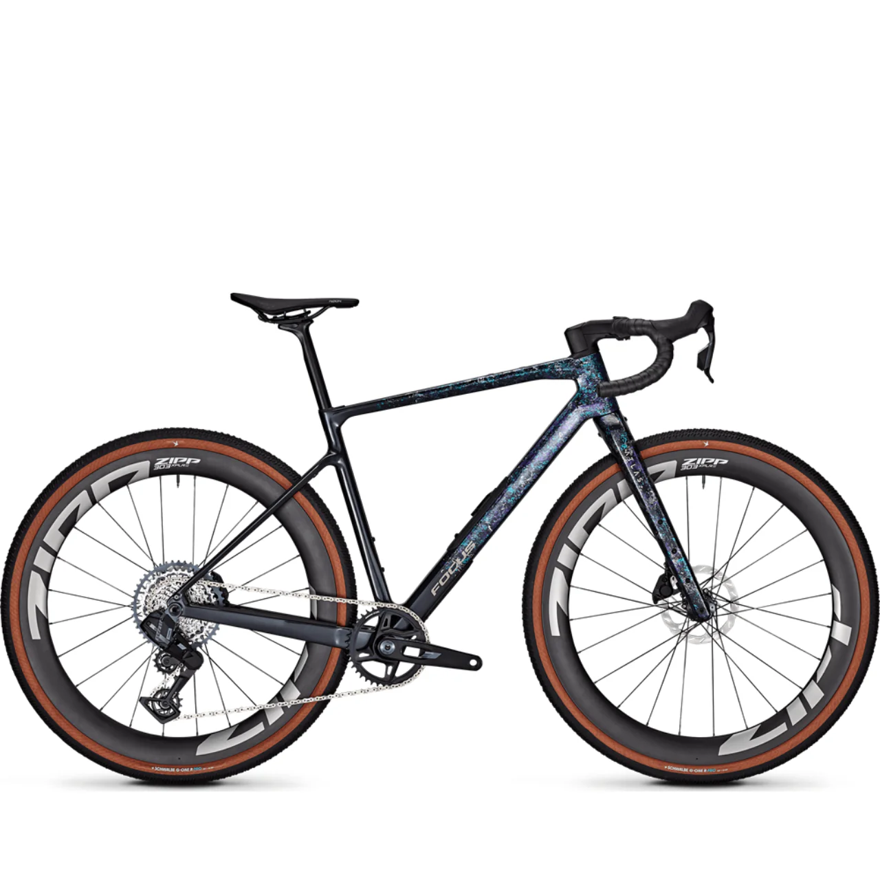 Focus Atlas 8.9 Carbon Gravel Bike | SRAM Rival AXS & Zipp Wheels