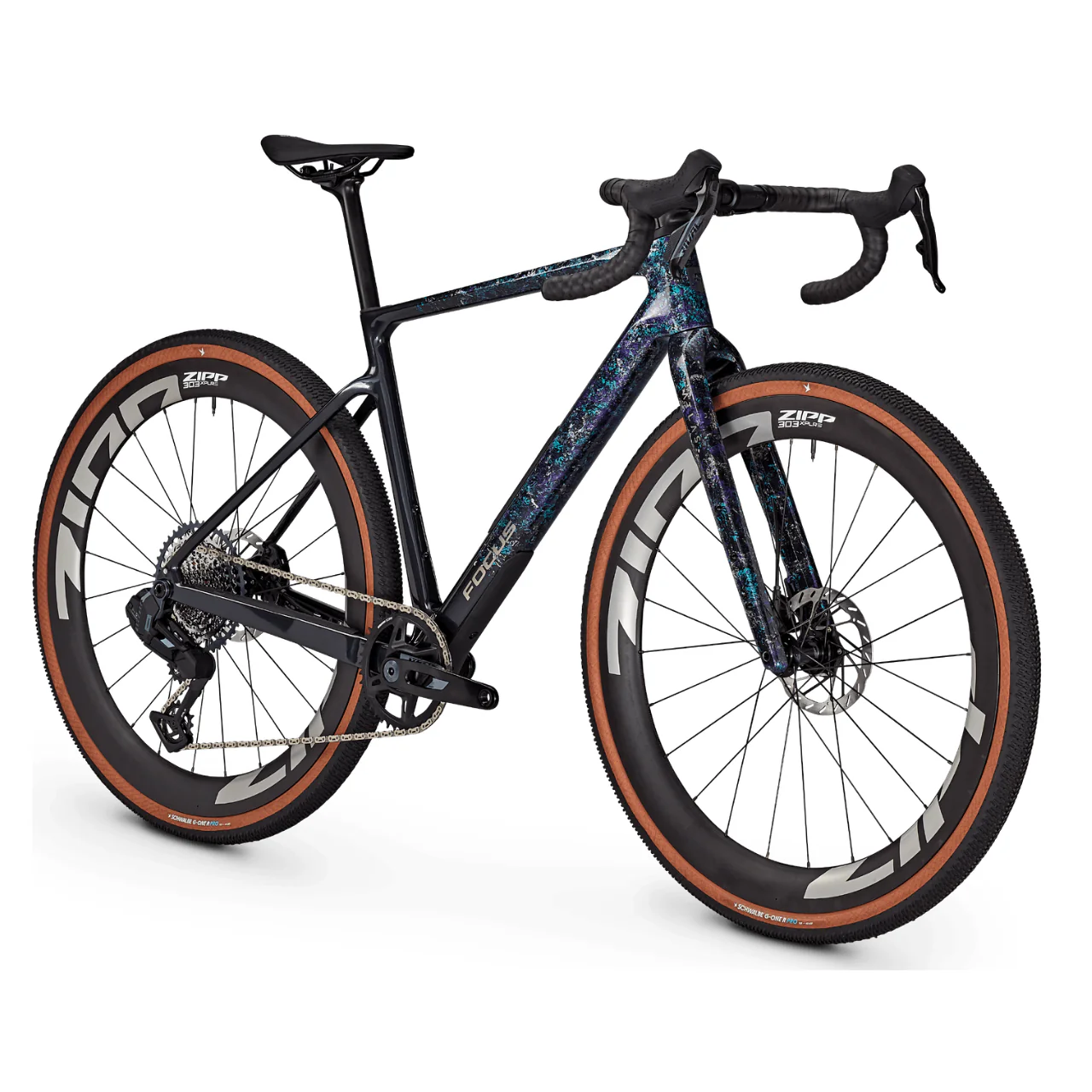 Focus Atlas 8.9 Carbon Gravel Bike | SRAM Rival AXS & Zipp Wheels - Image 2
