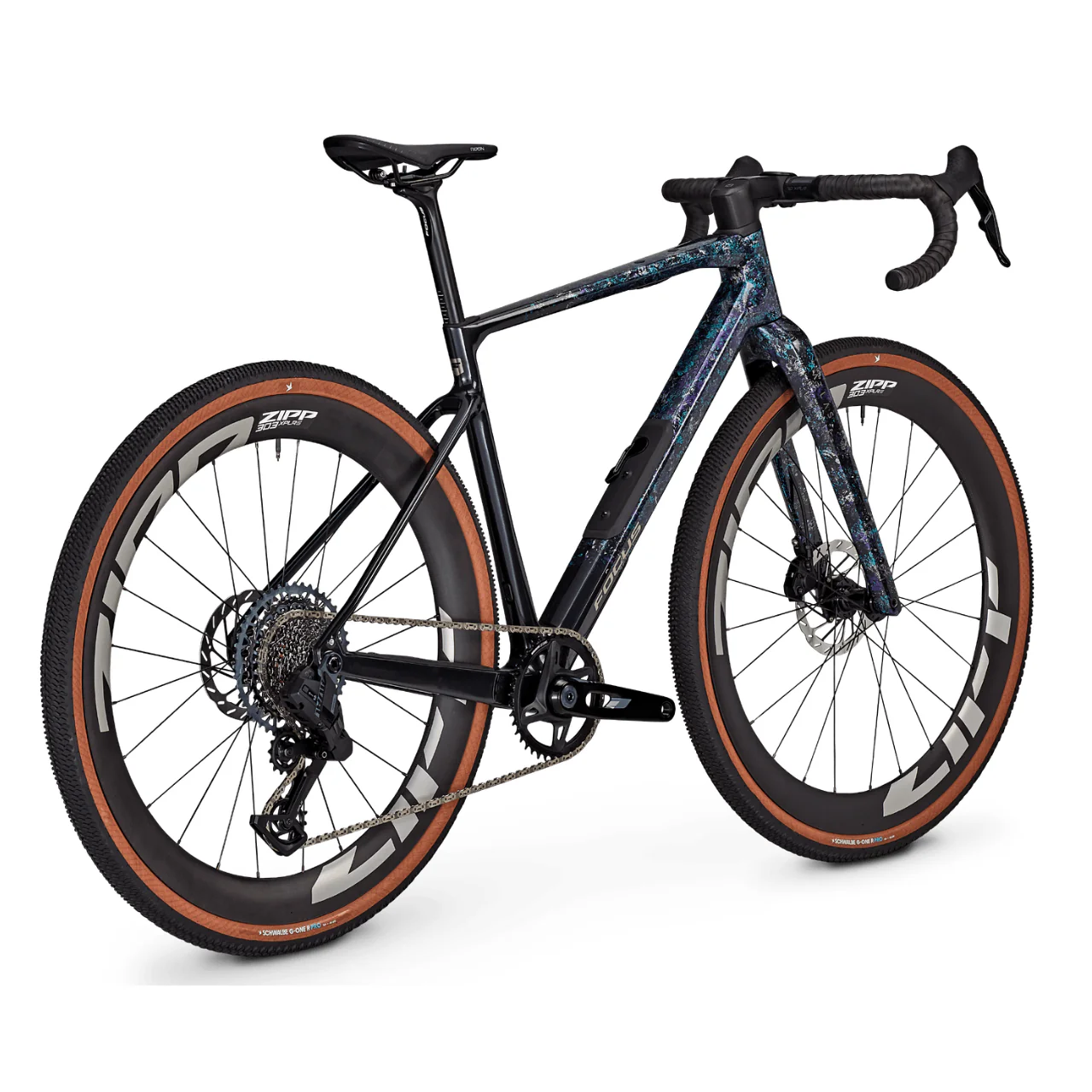 Focus Atlas 8.9 Carbon Gravel Bike | SRAM Rival AXS & Zipp Wheels - Image 3