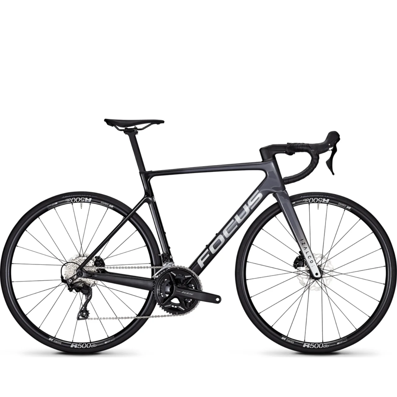 Focus Izalco Max 8.7 Road Bike - Steelgrey & Black Metallic