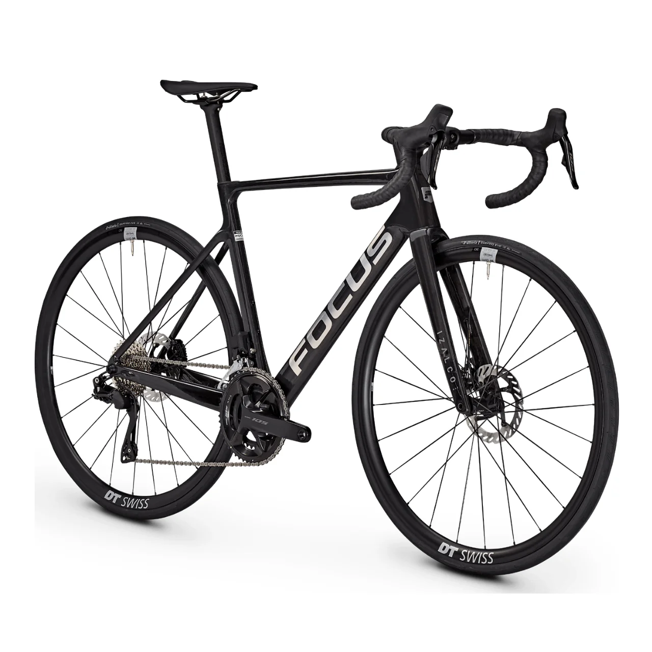 Focus Izalco Max 8.8 Road Bike - Black Metallic - Image 2