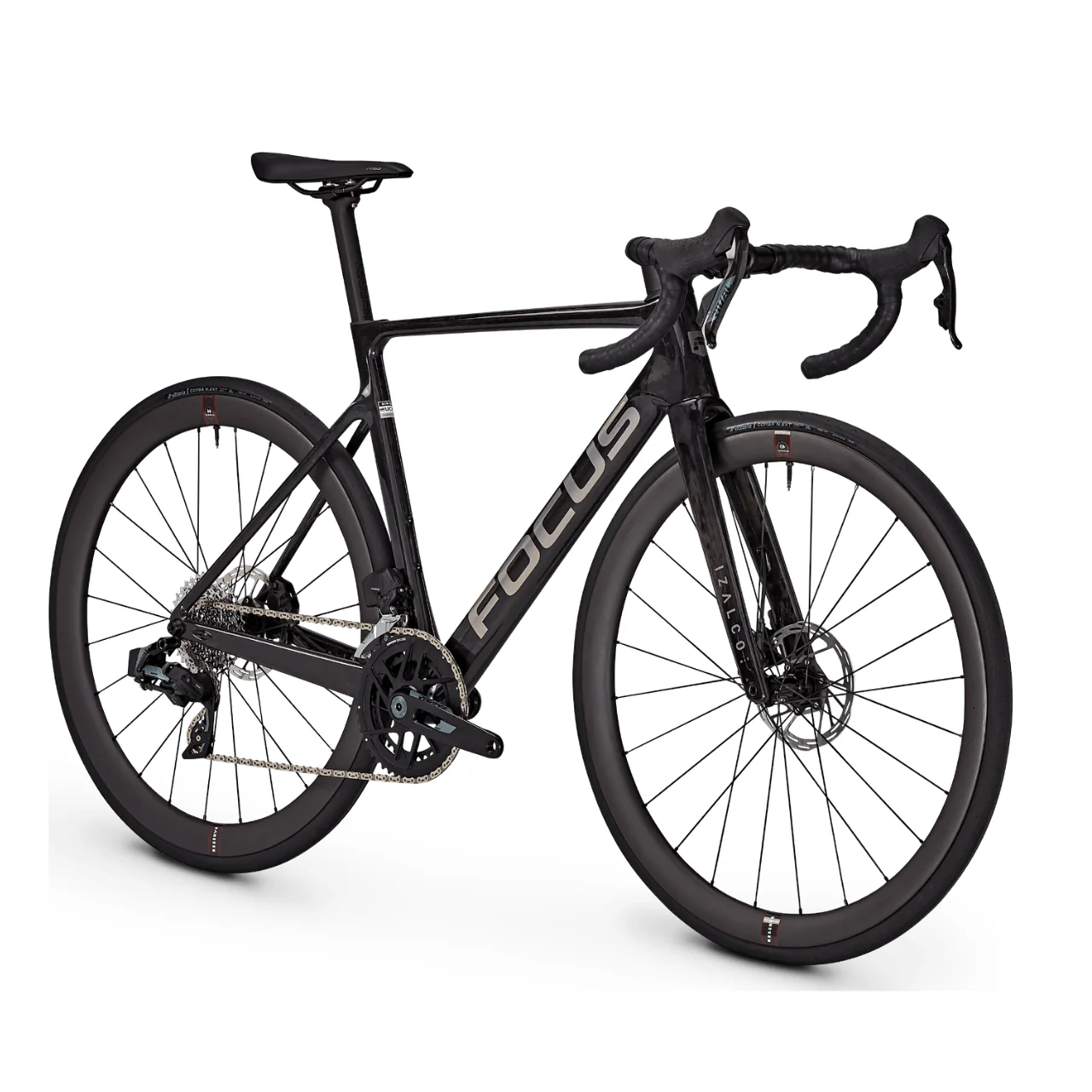 Focus Izalco Max 8.9 Road Bike - Black Metallic - Image 2