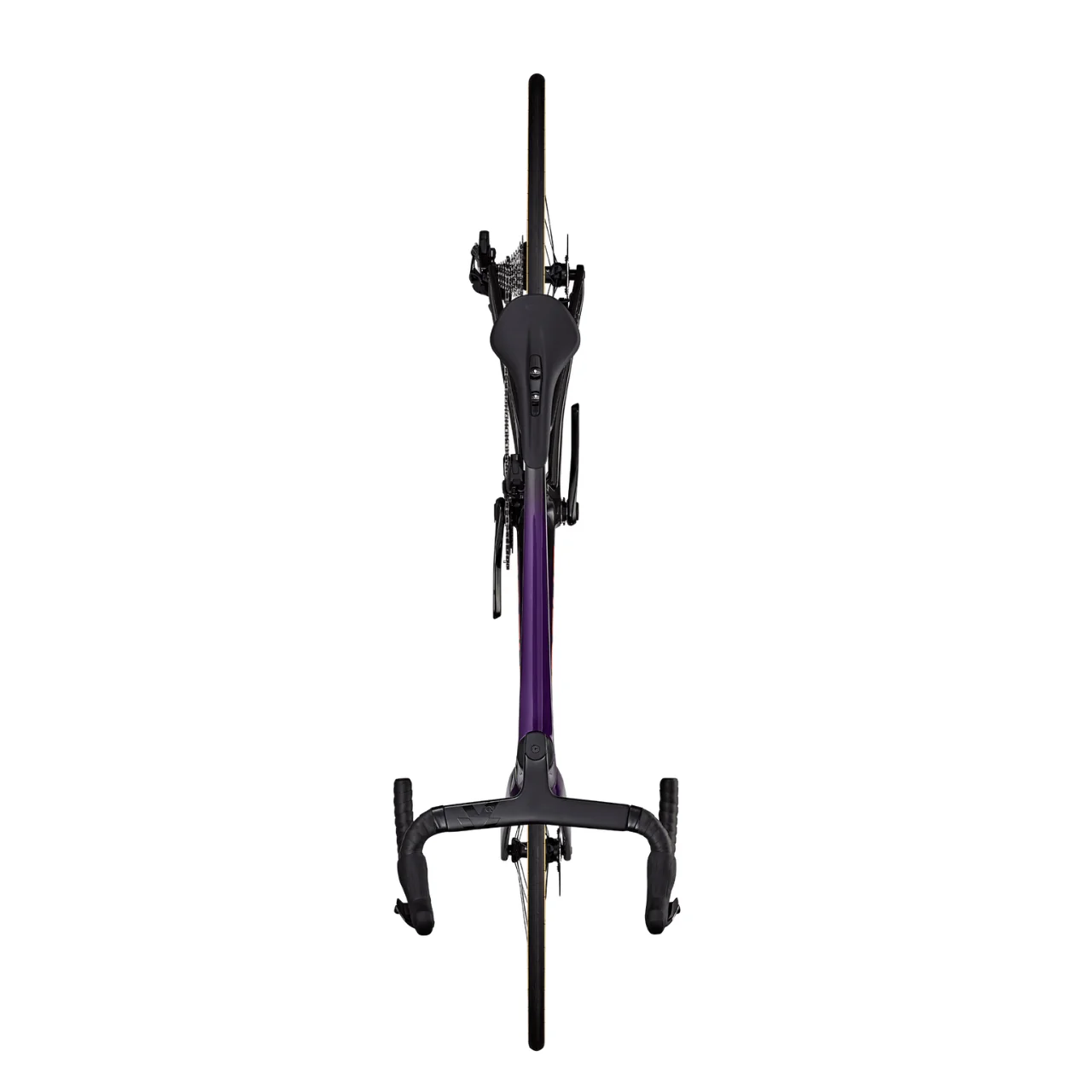 Focus Izalco Max 9.8 Road Bike - Dream Violet & Black Metallic - Image 3