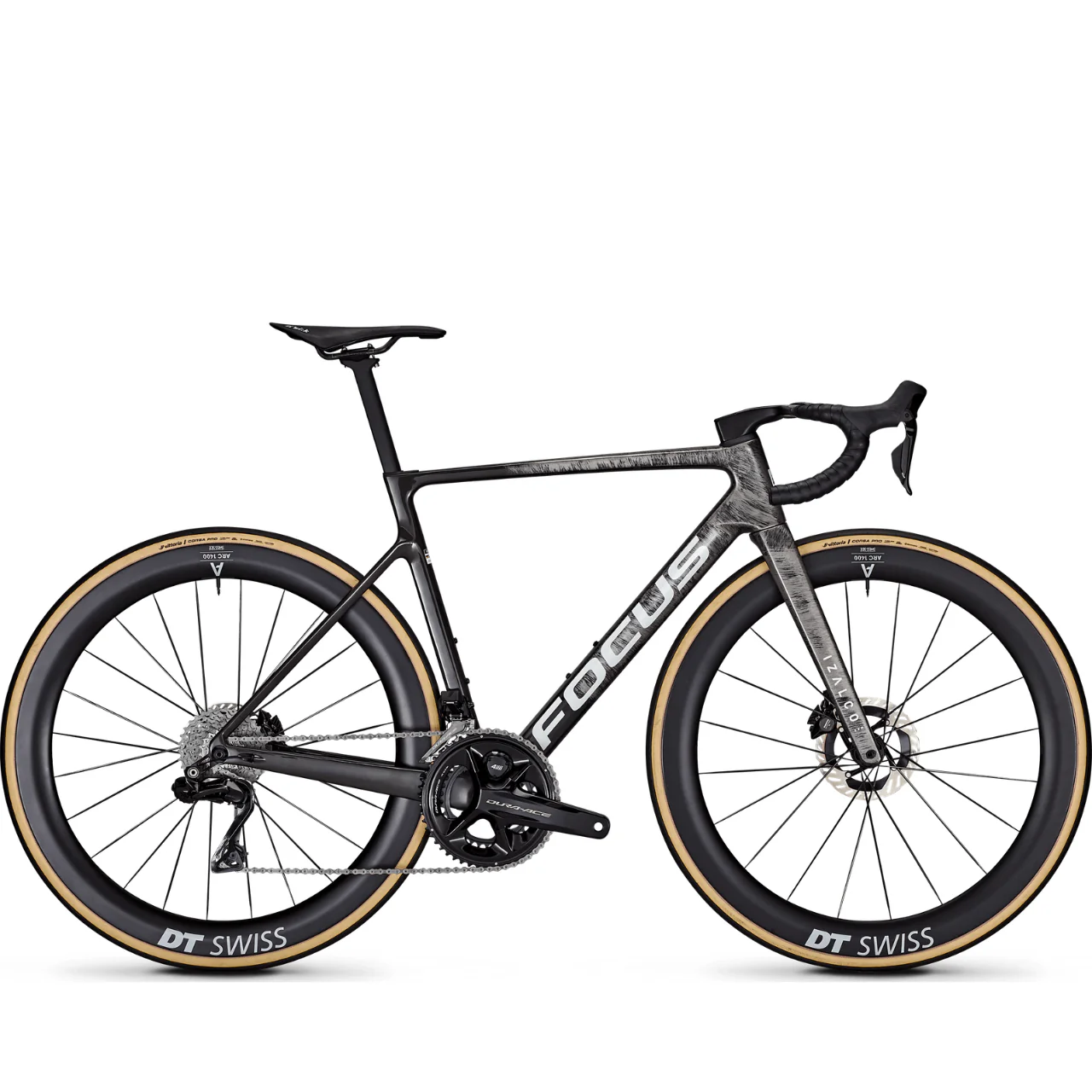 Focus Izalco Max 9.9 Road Bike - Graphitbrush Grey