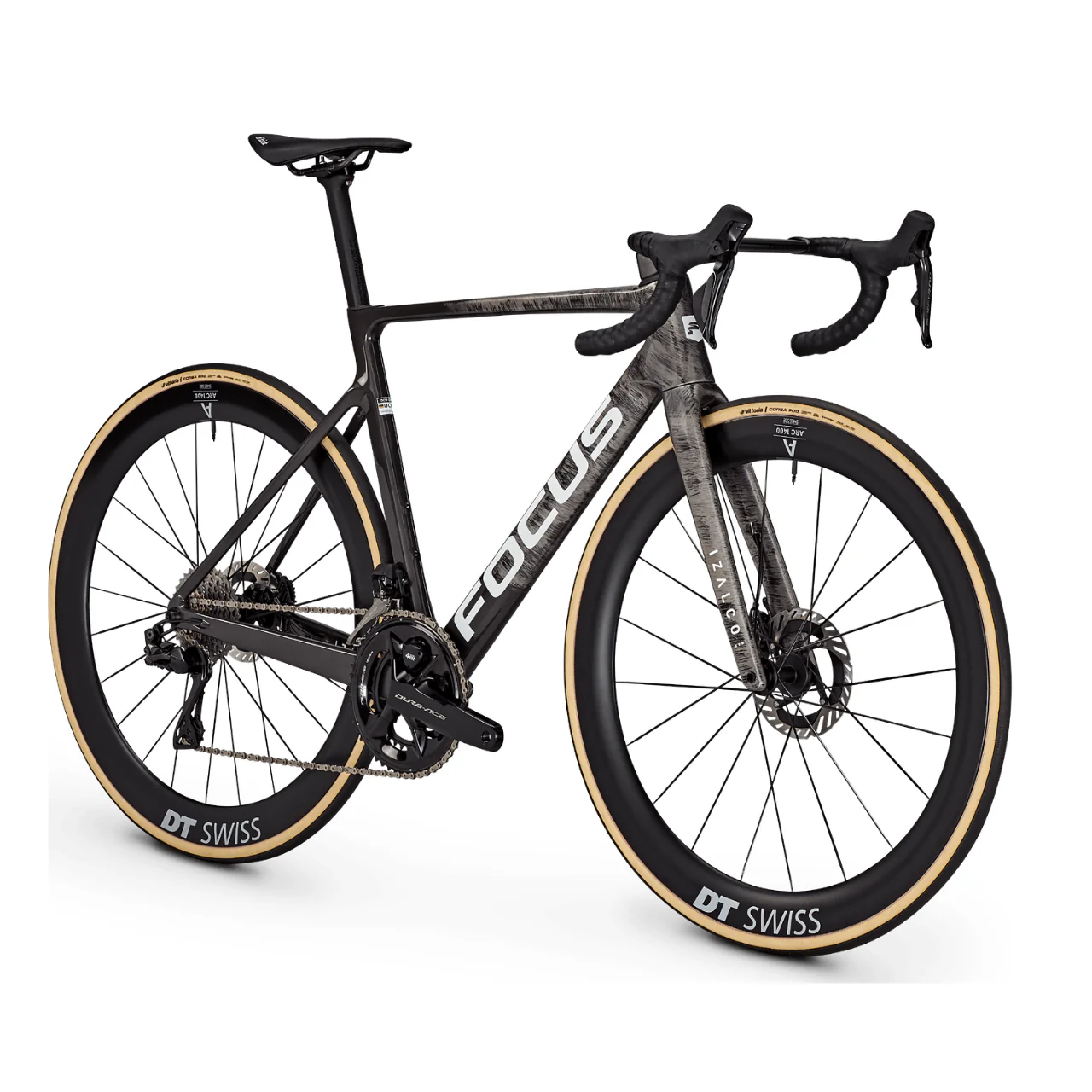 Focus Izalco Max 9.9 Road Bike - Graphitbrush Grey - Image 2
