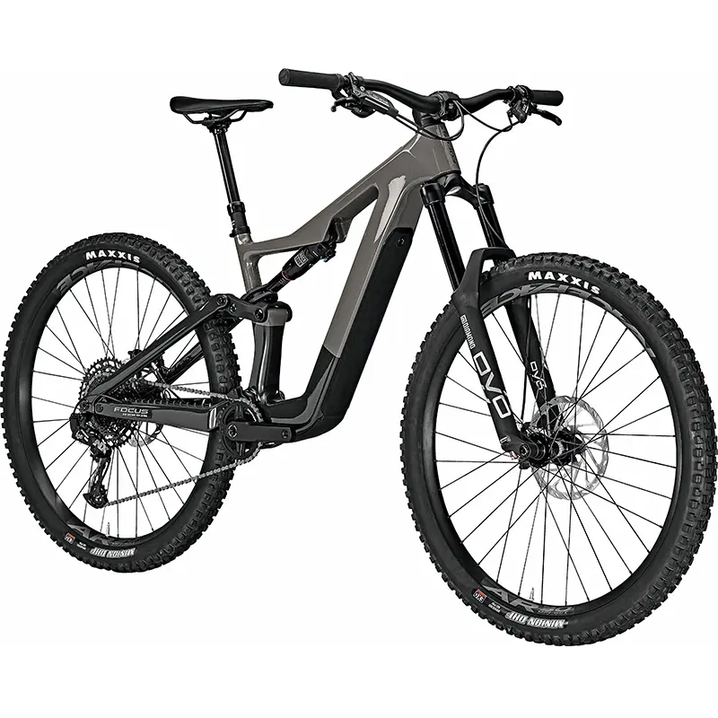 Focus JAM2 SL 8.7 Electric Mountain Bike - Moonstone Grey - FREE DELIVERY! - Image 2