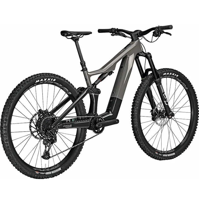 Focus JAM2 SL 8.7 Electric Mountain Bike - Moonstone Grey - FREE DELIVERY! - Image 3