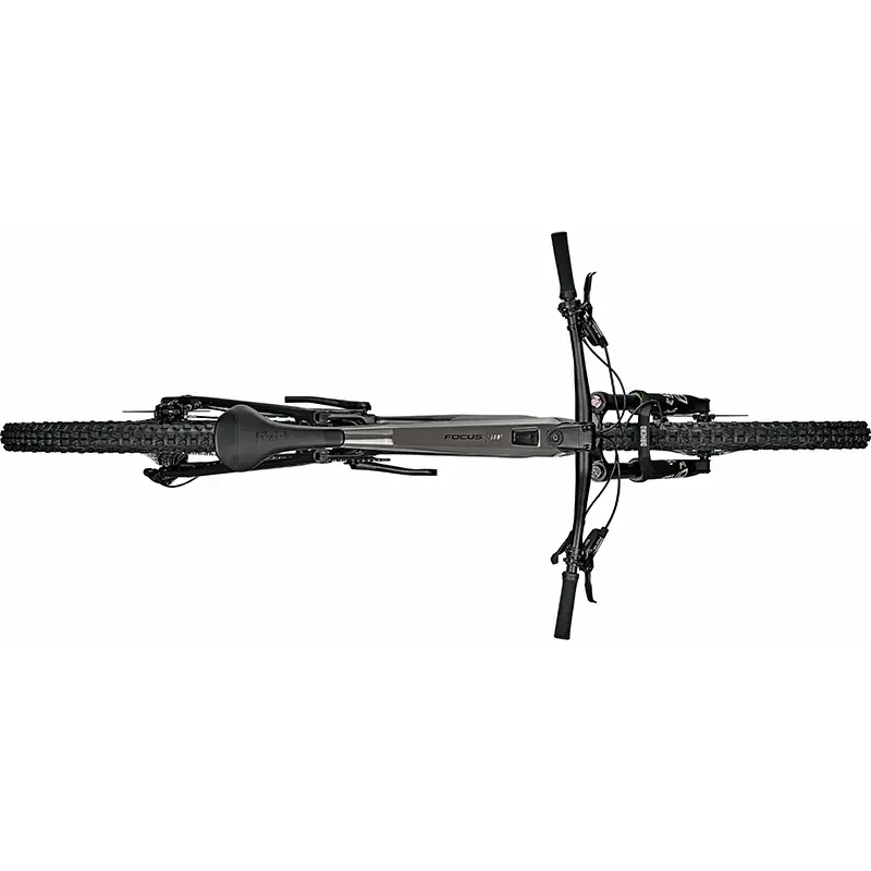 Focus JAM2 SL 8.7 Electric Mountain Bike - Moonstone Grey - FREE DELIVERY! - Image 4