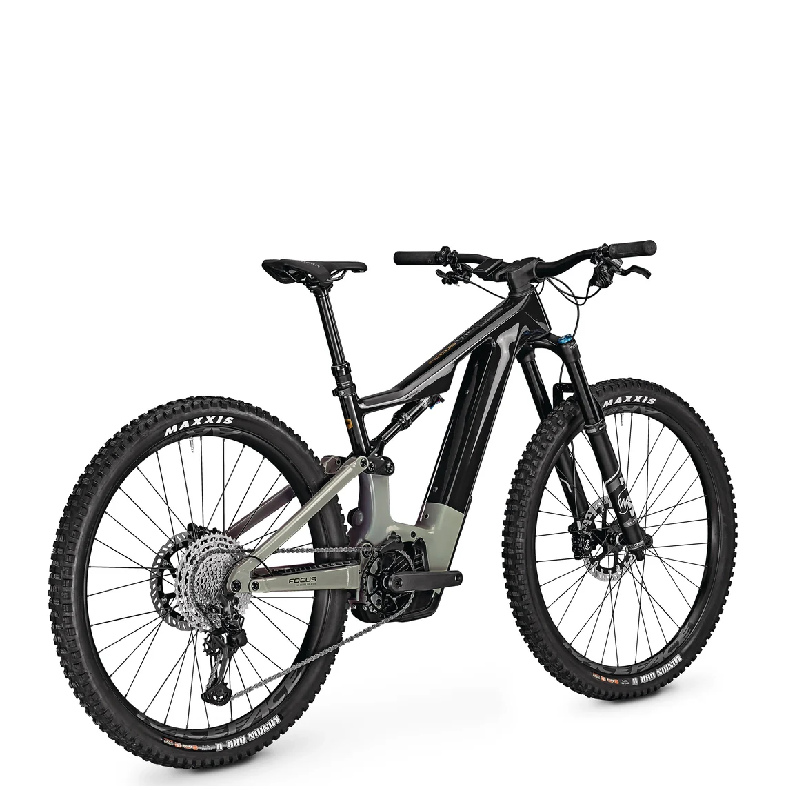 Focus JAM2 8.8 Electric Mountain Bike - Carbon Raw/Sky Grey - FREE Delivery! - Image 3