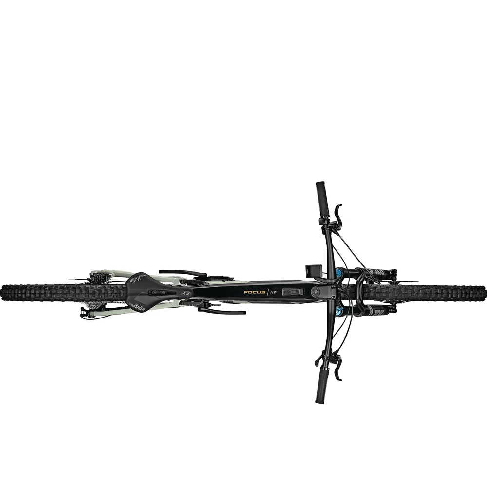 Focus JAM2 8.8 Electric Mountain Bike - Carbon Raw/Sky Grey - FREE Delivery! - Image 4