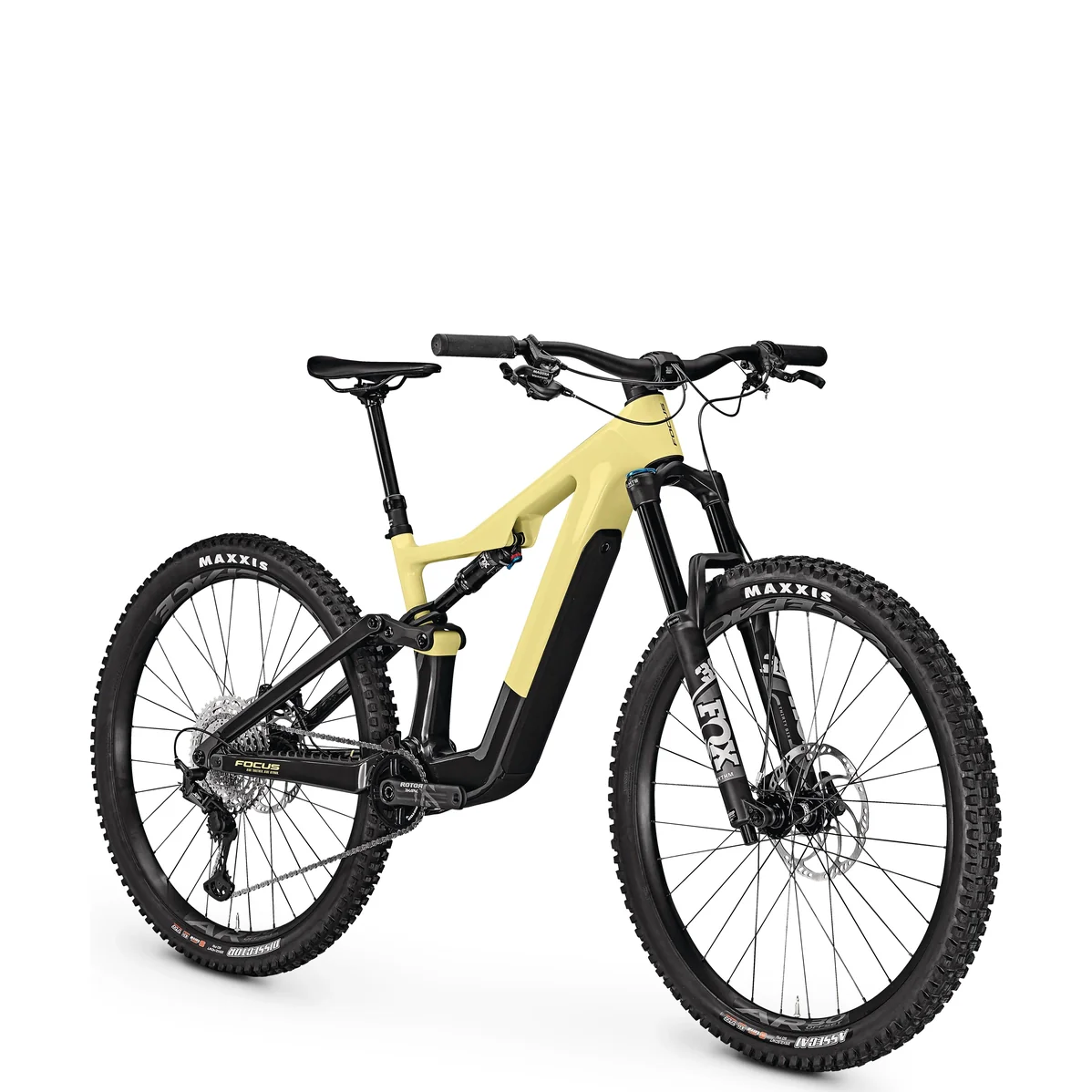 Focus JAM2 SL 8.8 Electric Mountain Bike - Lime Yellow/Carbon Raw - FREE DELIVERY! - Image 6