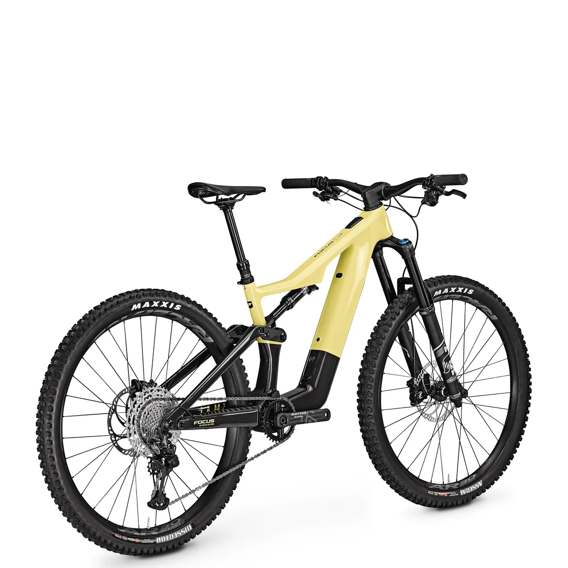Focus JAM2 SL 8.8 Electric Mountain Bike - Lime Yellow/Carbon Raw - FREE DELIVERY! - Image 7
