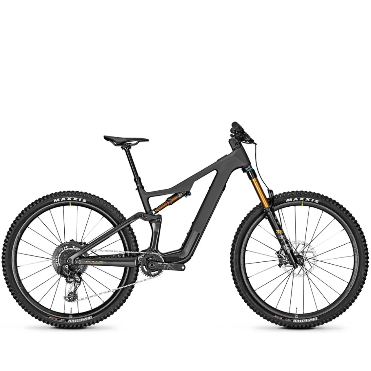 Focus JAM2 SL 9.0 Electric Mountain Bike - Carbon Glossy/Matt Black - FREE DELIVERY!