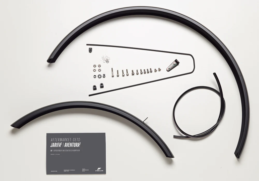 FOCUS JARIFA2, AVENTURA2 - FENDER KIT