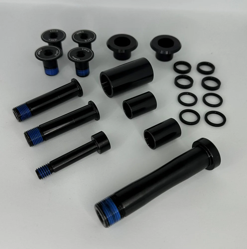 Focus Pivot Bolt Kit - Jam