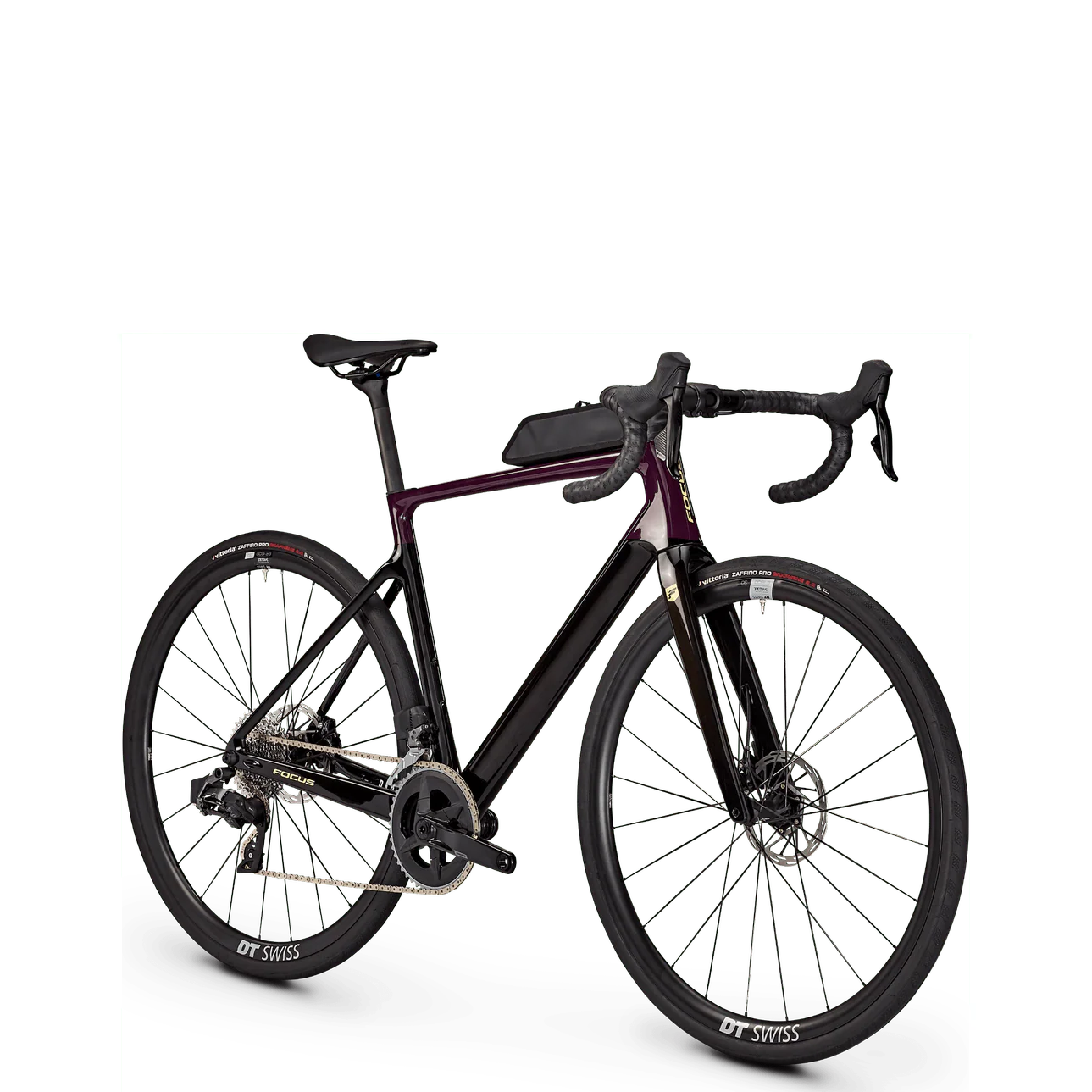 Focus Paralane 8.8 Road Bike - Dark Violet & Carbon - Image 2