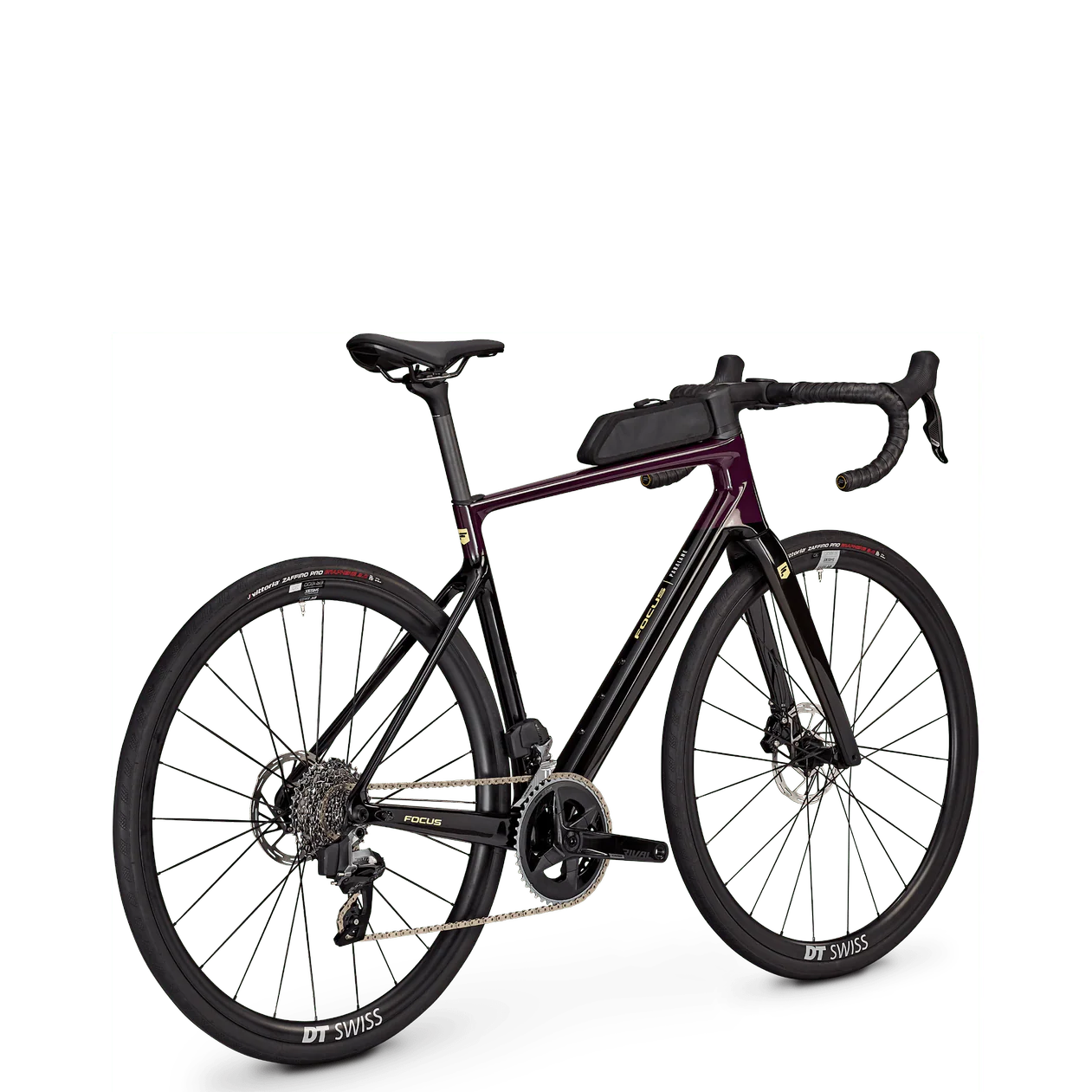 Focus Paralane 8.8 Road Bike - Dark Violet & Carbon - Image 3