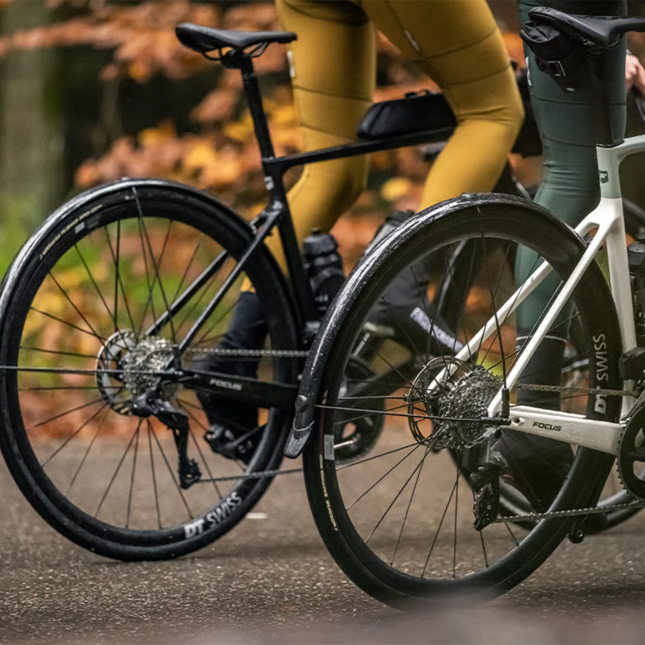 Focus Paralane Fender Set - Black