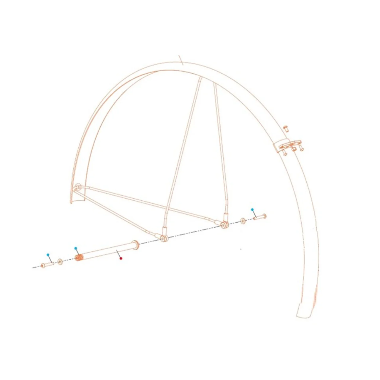 Focus Paralane Fender Set - Black - Image 2