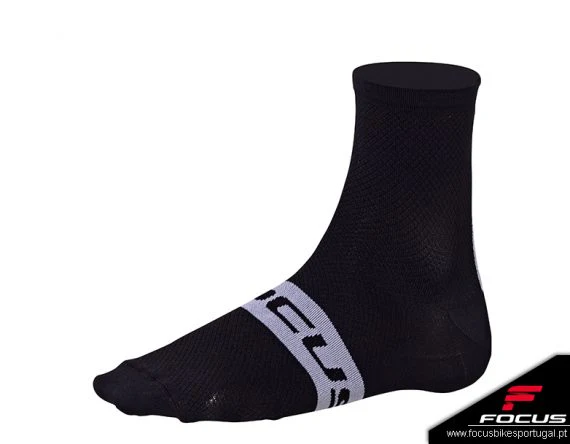 Focus Socks - Black / White