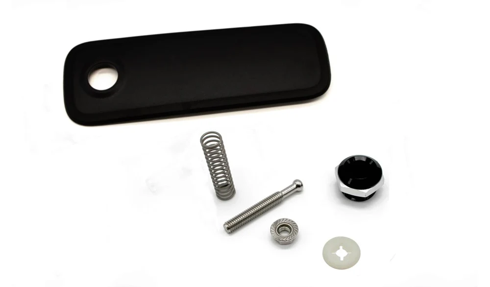 Focus Storage Cover and Release System