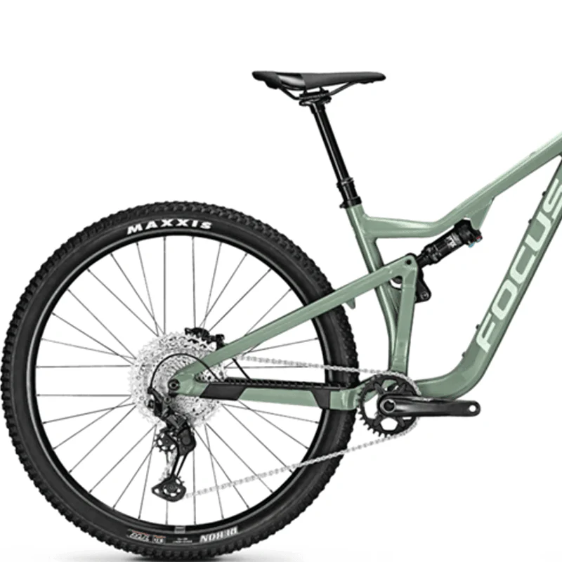 Focus Thron 6.9 Mountain Bike - Mineral Green - Image 11