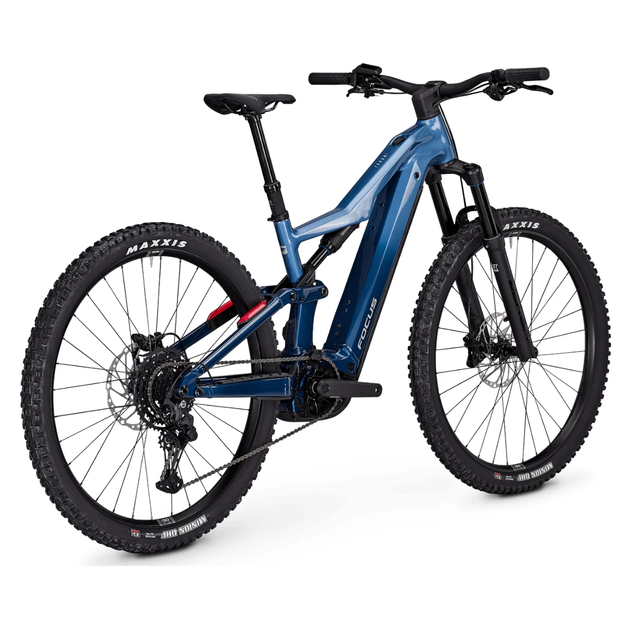 Focus Thron2 6.7 Electric Mountain Bike - Blue - Image 3