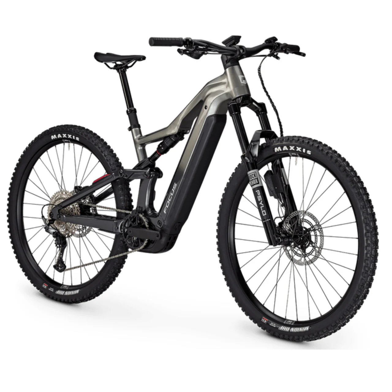 Focus Thron2 6.8 ABS Electric Mountain Bike - Grey - Image 11