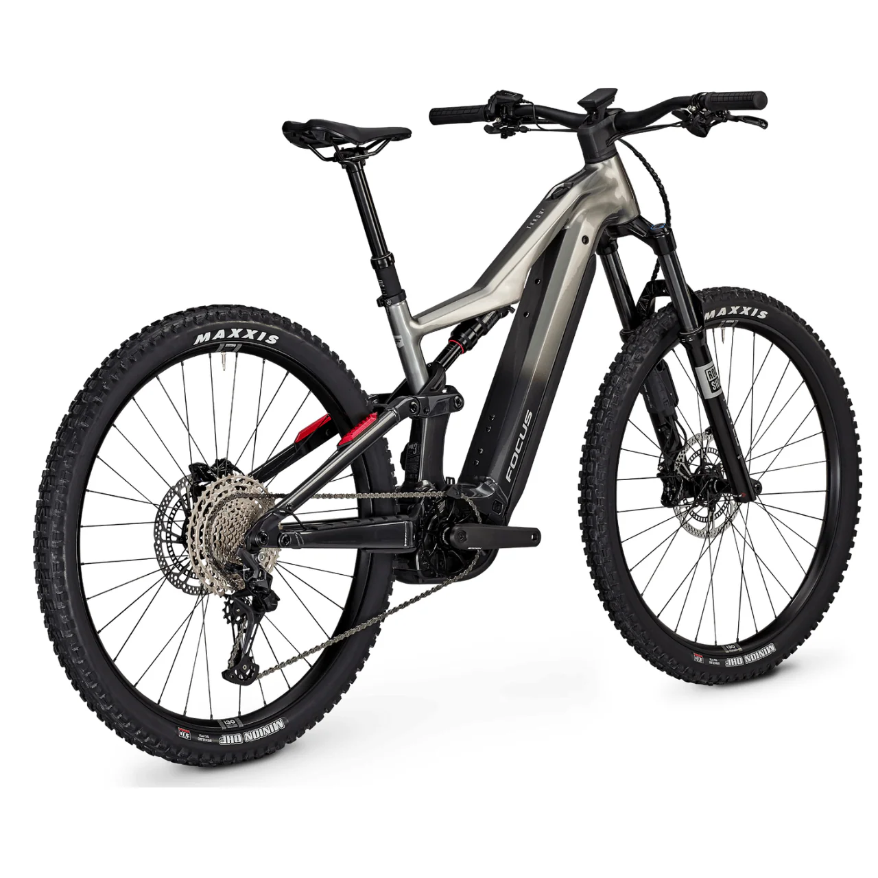 Focus Thron2 6.8 ABS Electric Mountain Bike - Grey - Image 12