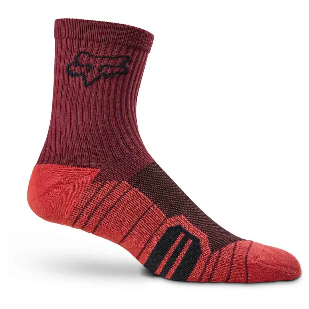 Fox 6" Ranger Cushion Sock - Dark Marin