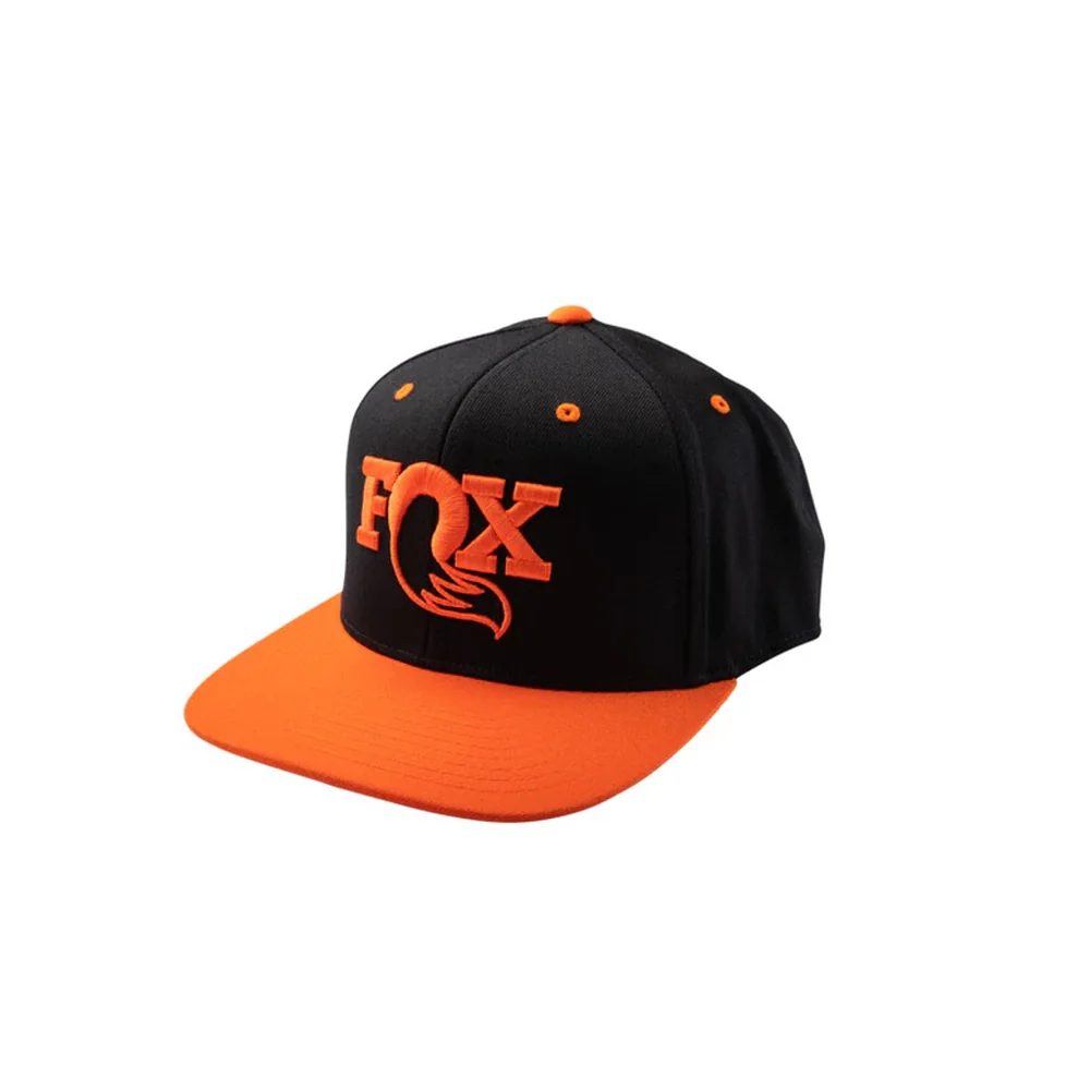 Fox Factory Authentic Snapback Cap Black