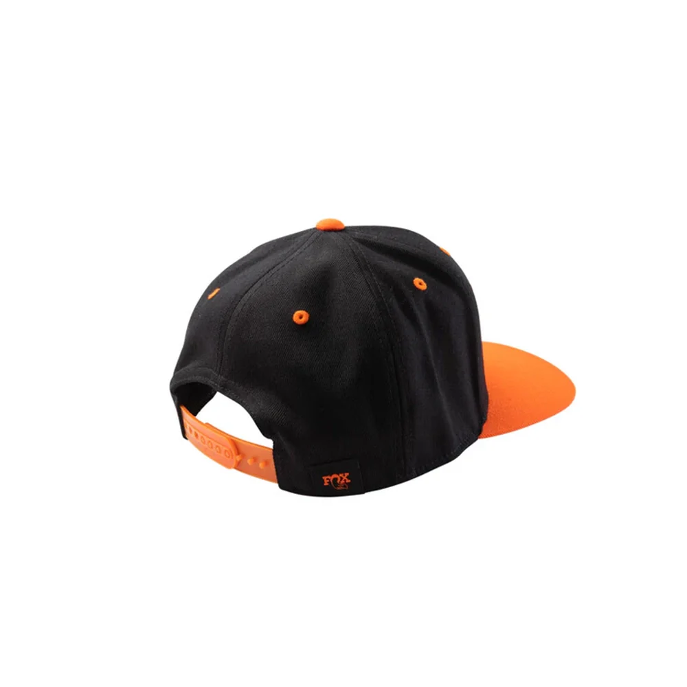 Fox Factory Authentic Snapback Cap Black - Image 2