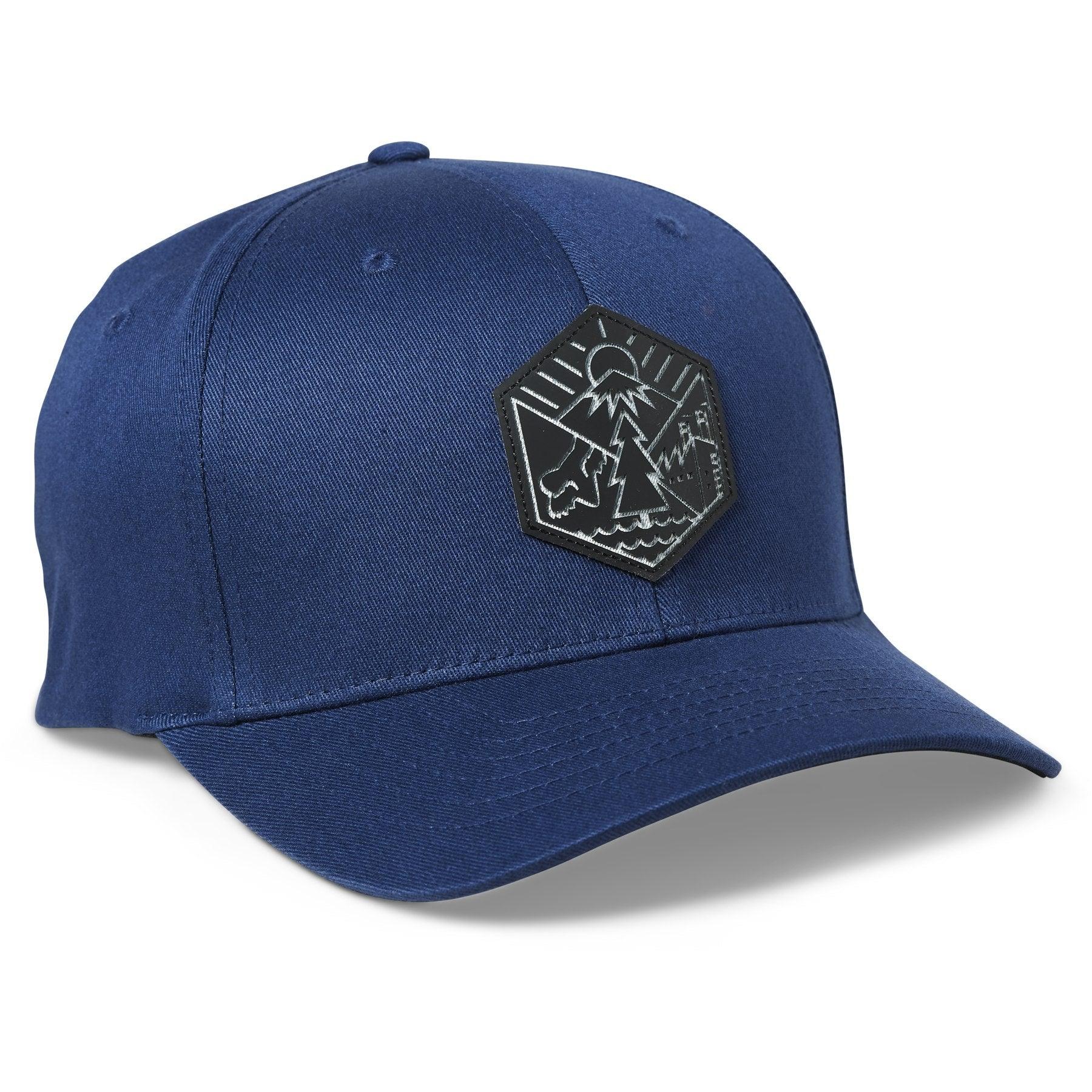 Fox Caveaut Flexfit Hat - Cobalt