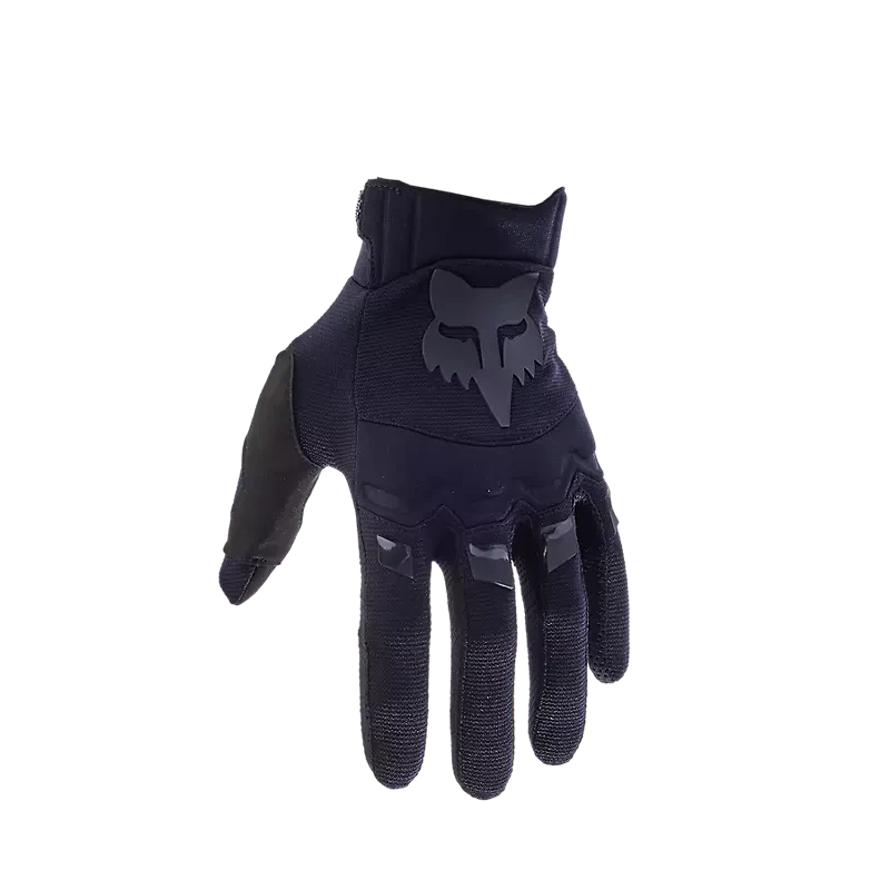 Fox Dirtpaw Full Finger Glove - Black/Black