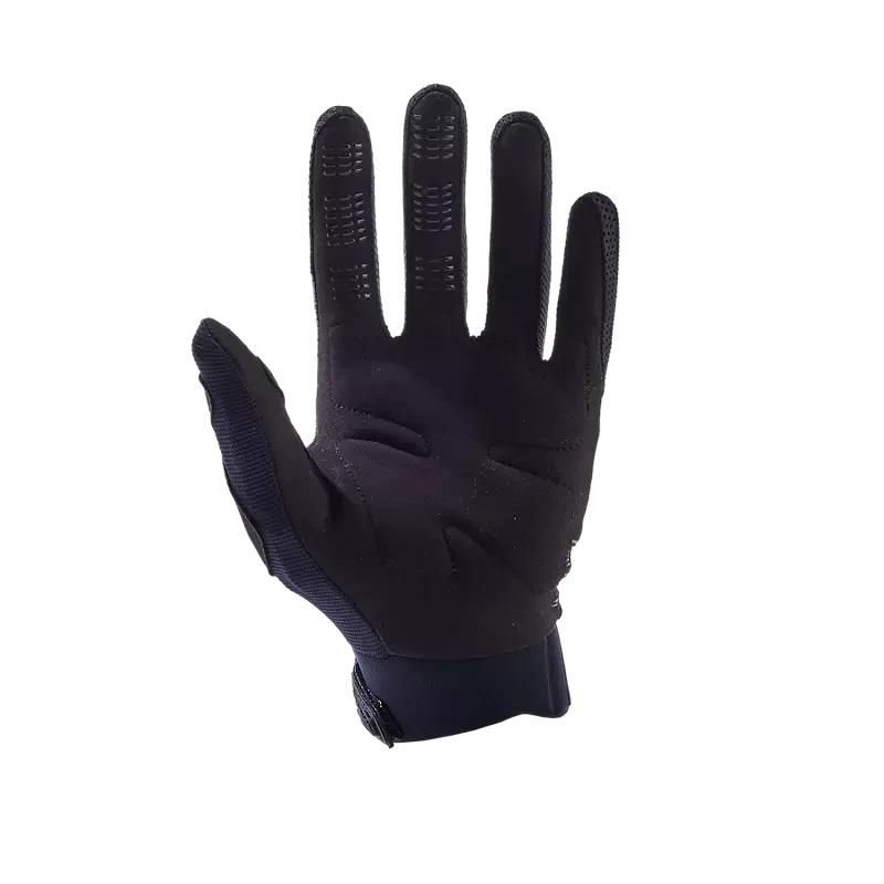 Fox Dirtpaw Full Finger Glove - Black/Black - Image 2