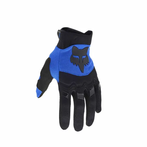 Fox Dirtpaw Full Finger Glove - Blue
