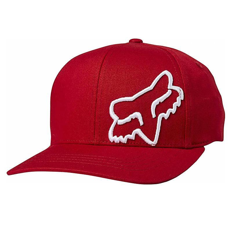 Fox Flex 45 Flexfit Hat - Chilli