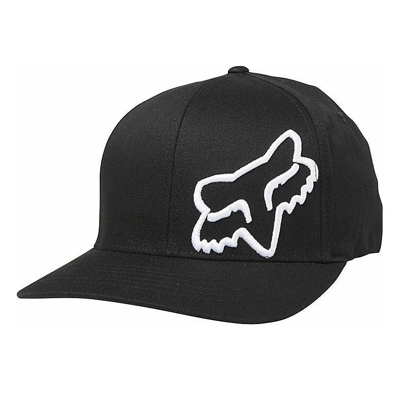 Fox Flex 45 Flexfit Hat - Black / White
