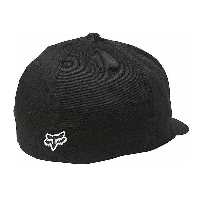 Fox Flex 45 Flexfit Hat - Black / White - Image 2