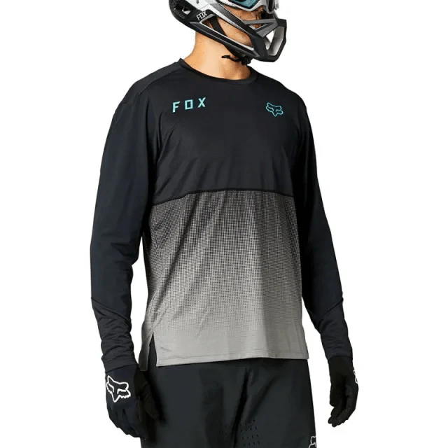Fox Flexair LS Jersey - Black