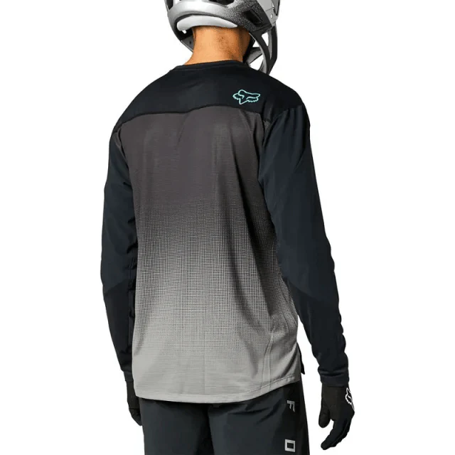 Fox Flexair LS Jersey - Black - Image 2