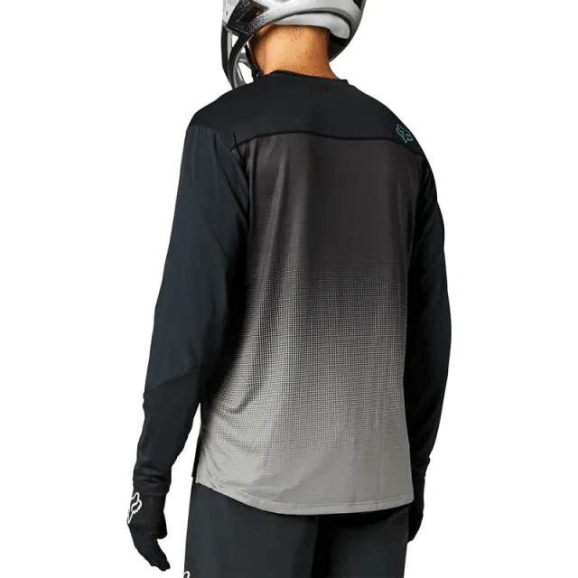 Fox Flexair LS Jersey - Black - Image 3