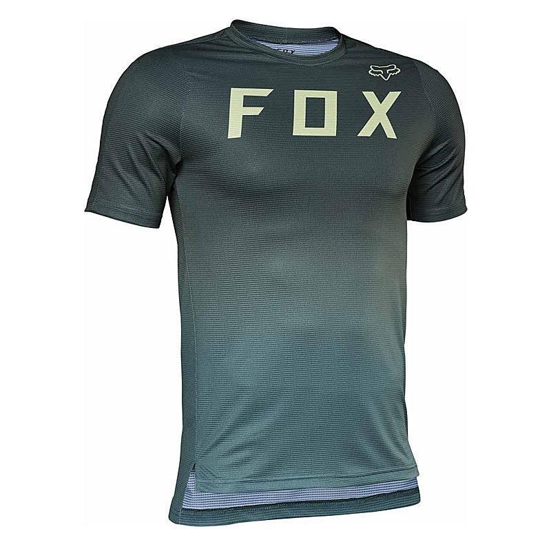Fox Flexair SS Jersey - Emerald