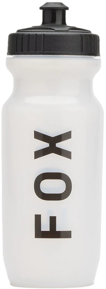 Fox Head Base Water Bottle - Clear