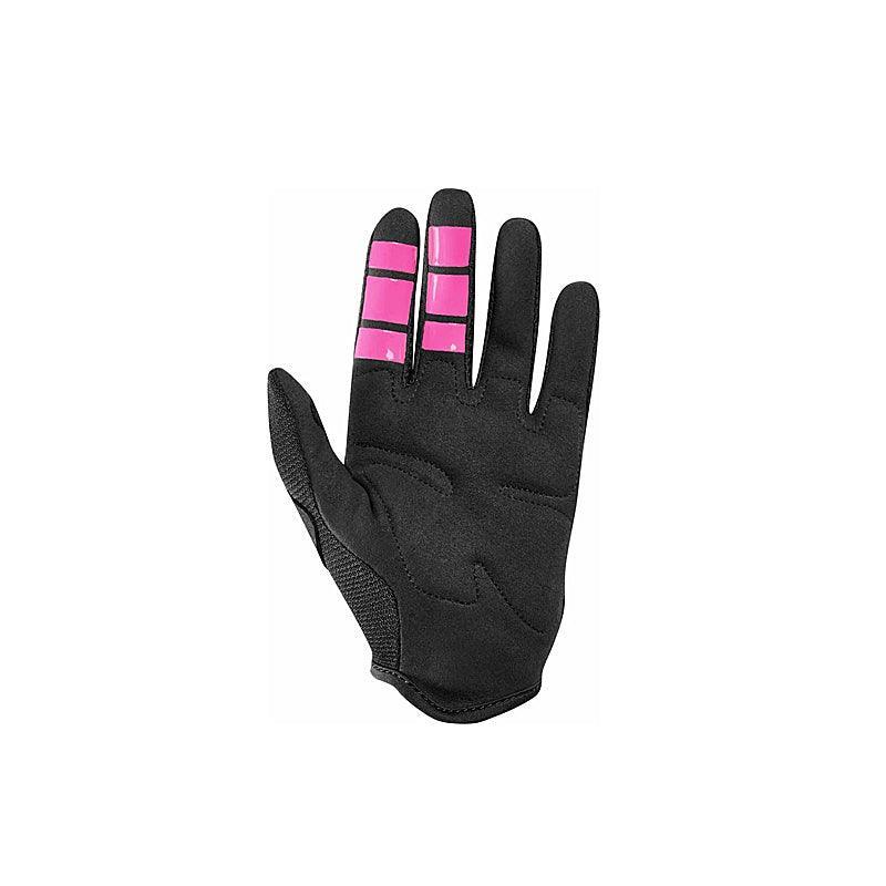Fox Kid's DIRTPAW Glove - Black / Pink - Image 3