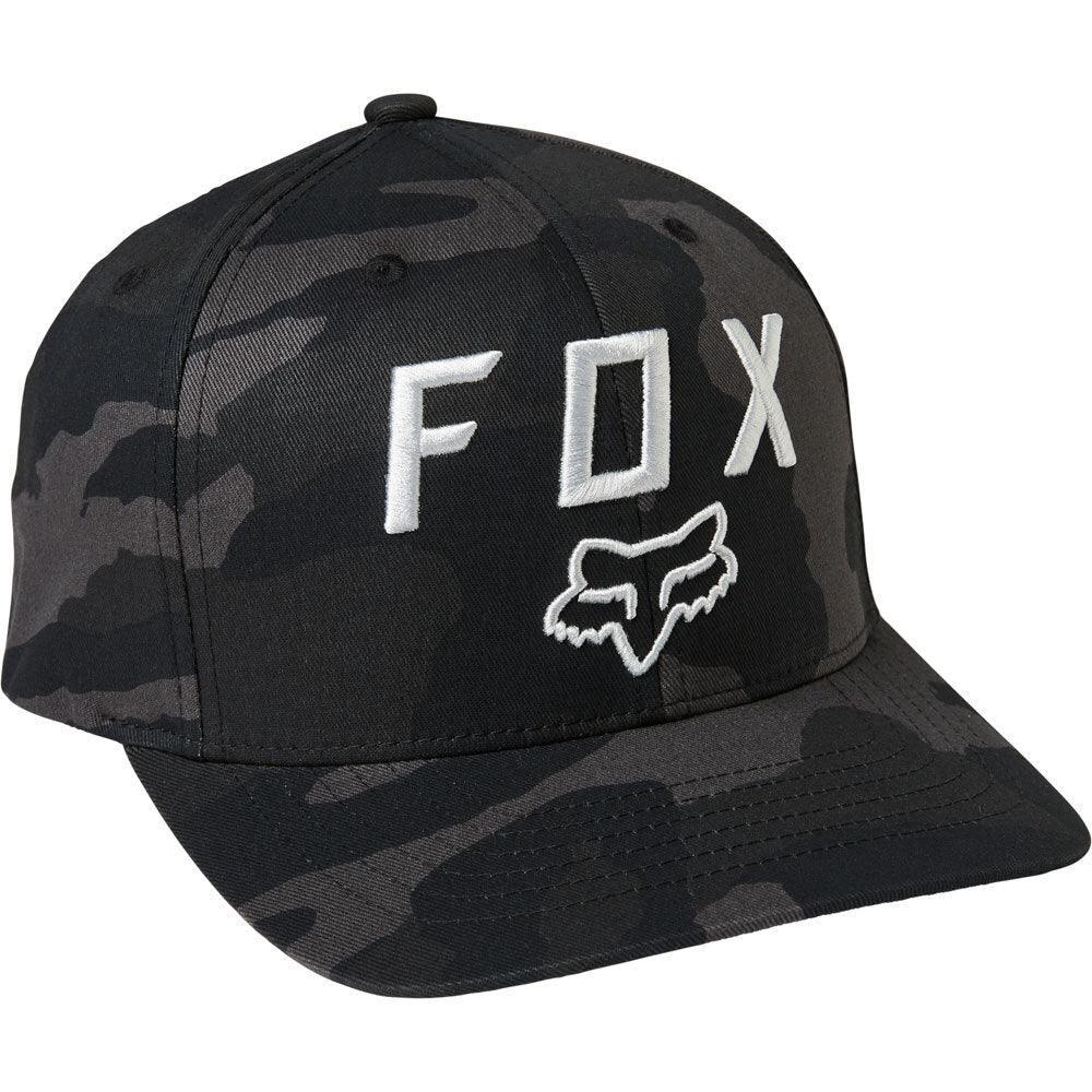 Fox Legacy Moth 110 Snapback Hat - Black / Camo